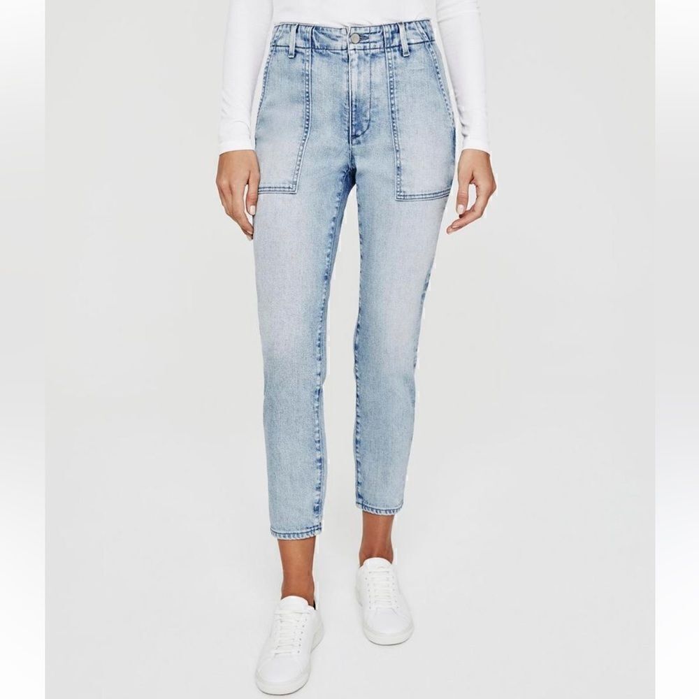 AG Cadence Fatigue Tailored Fit Jeans 26R